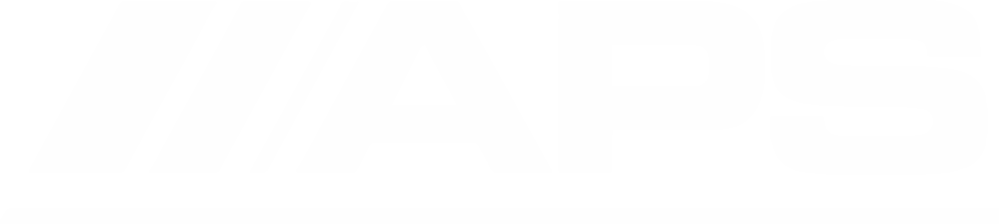 Logo blanc APS