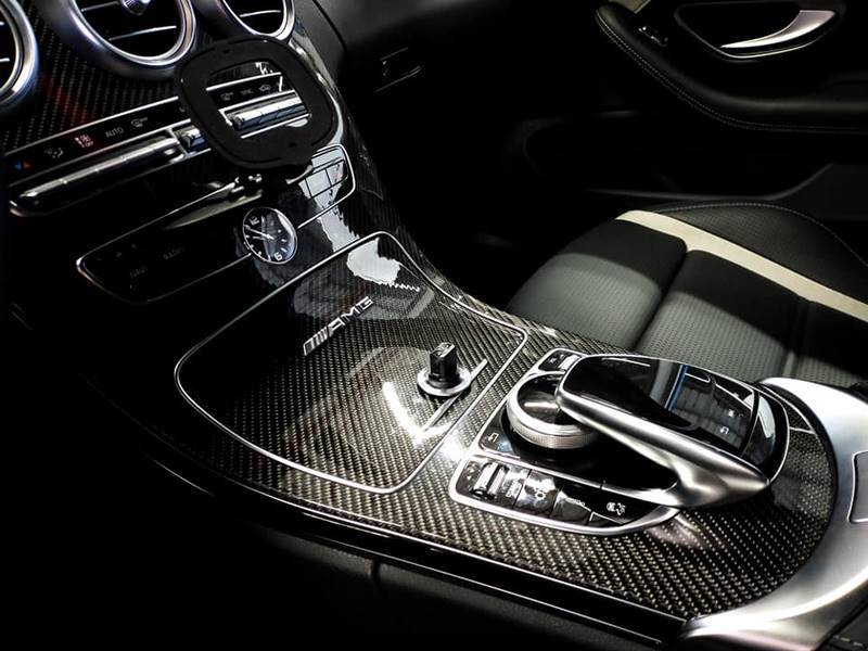 Mercedes C63 AMG coupé - 5