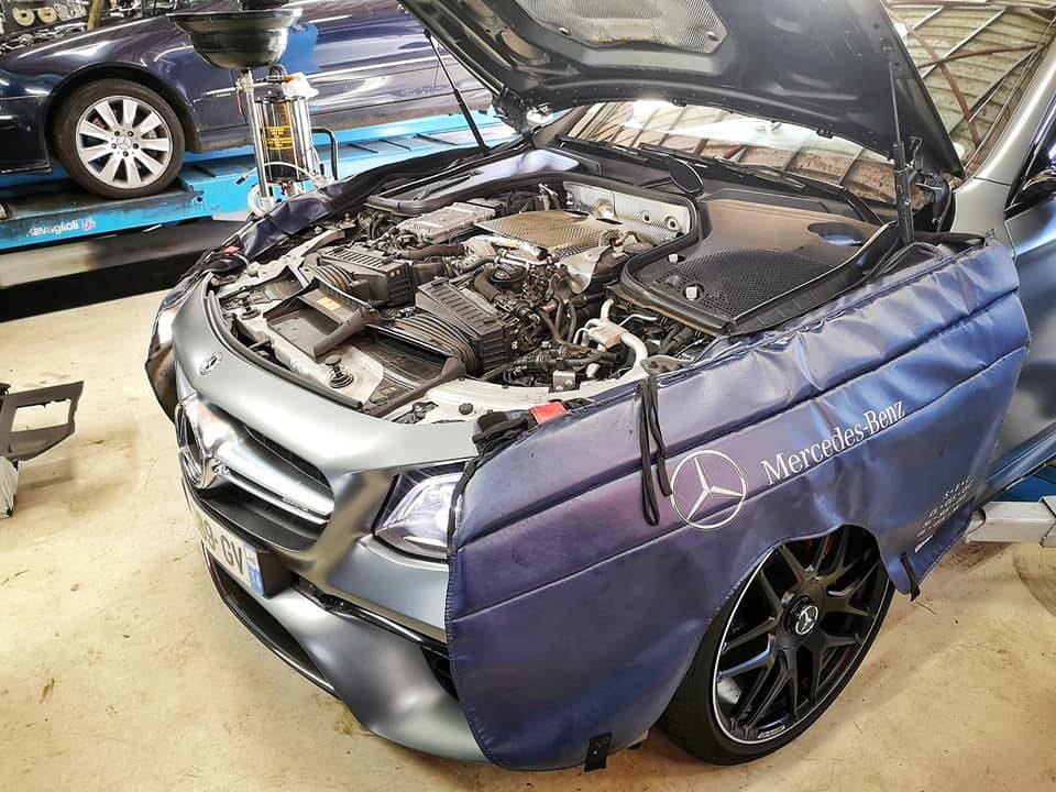 Mercedes E63 S - Garage APS 974