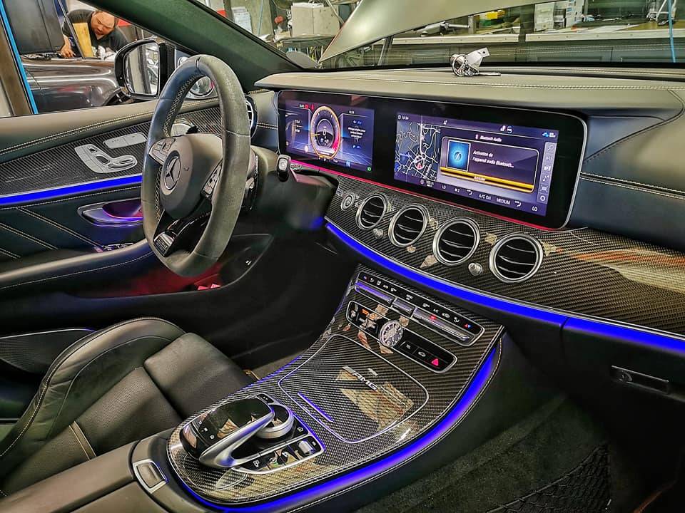 Mercedes E63 S - Garage APS