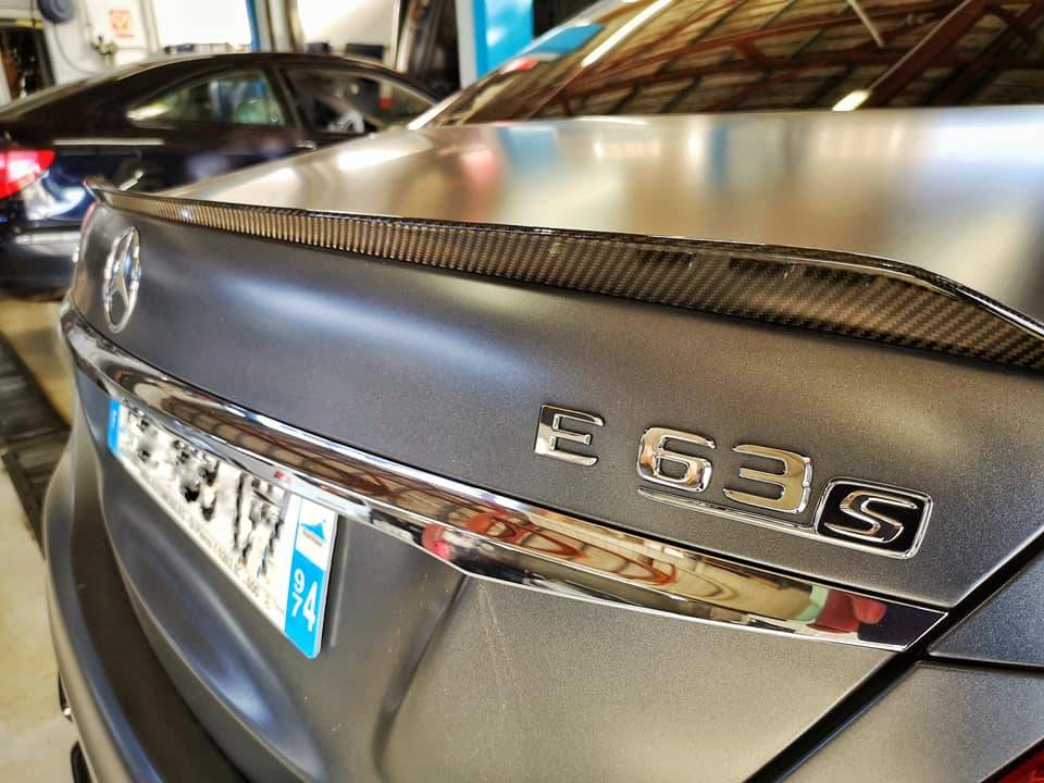 Mercedes E63 S - Garage